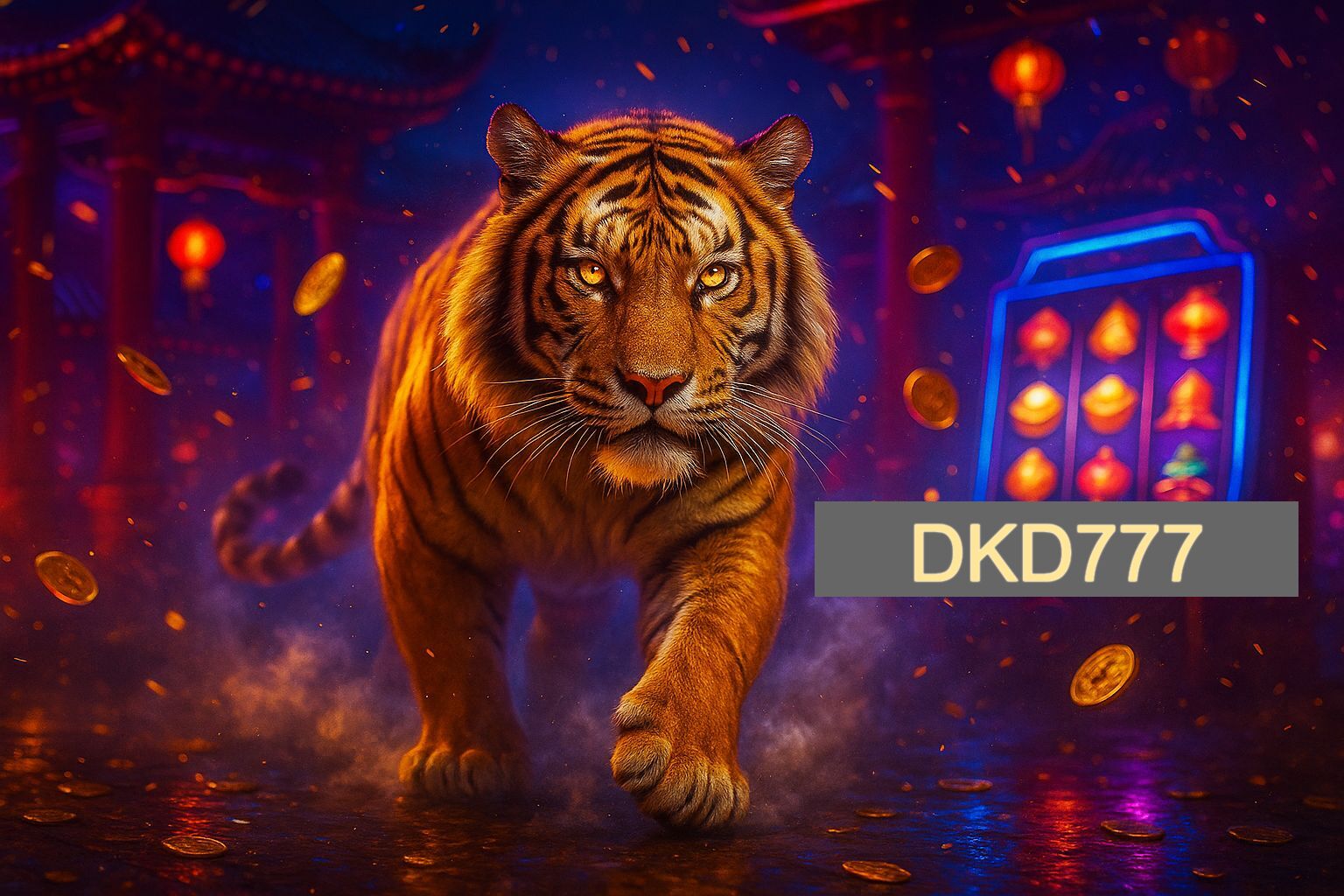 Características do Fortune Tiger