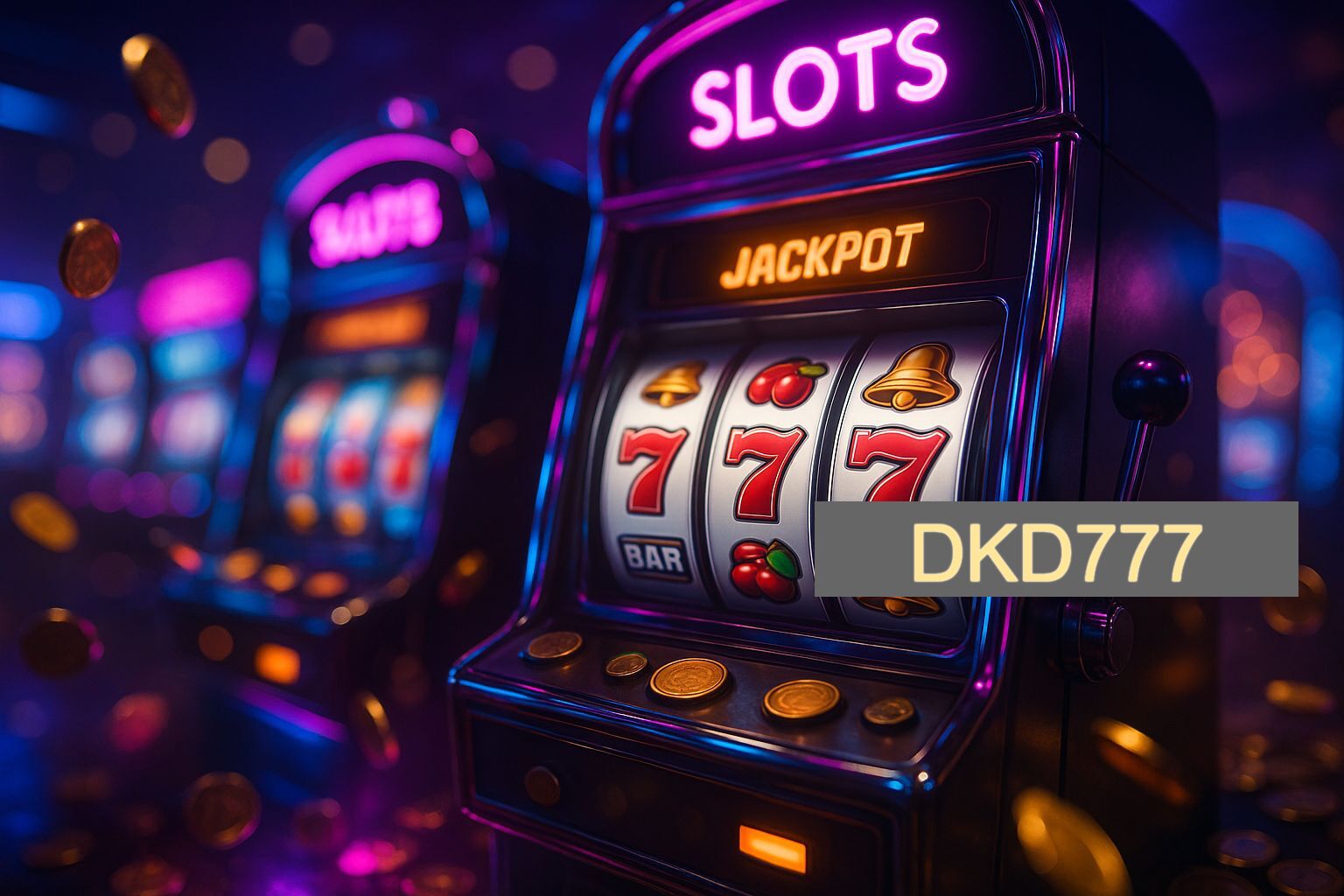 Diversos jogos de caça-níqueis