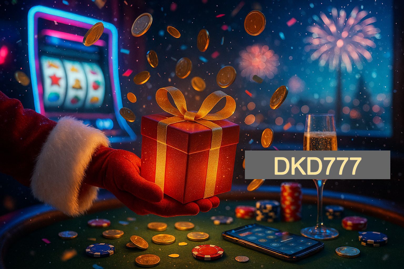 Promoções de Ano Novo no DKD777